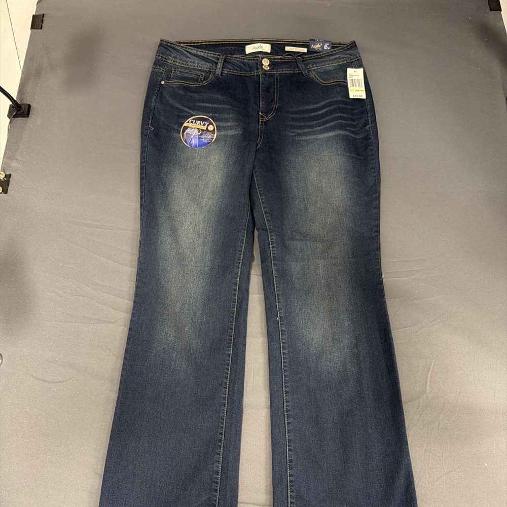pair of Angels Forever Young Women's Curvy Bootcut Jeans 18W